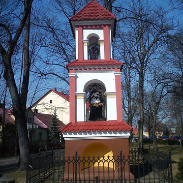 Kapliczka św. Jana Nepomucena w Ulanowie