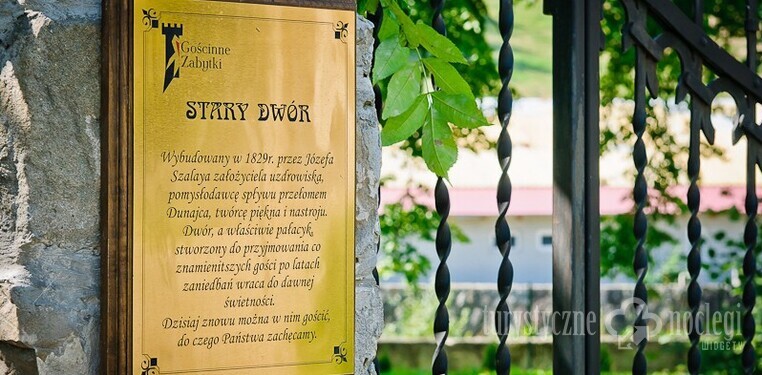 Stary Dwór | Szczawnica - pokój gościnny w górach