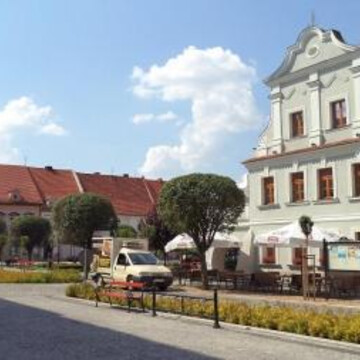 Rynek w Kluczborku