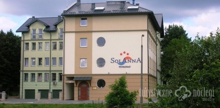 Pensjonat Uzdrowiskowy SOLANNA * * * | Solec Zdrój - hotel nad jeziorem