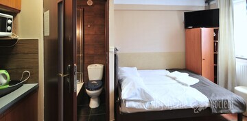 pokoje gościnne u bożeny nad morzem w darłowi - pokój 3os z aneksem kuchennym ,łazienką 