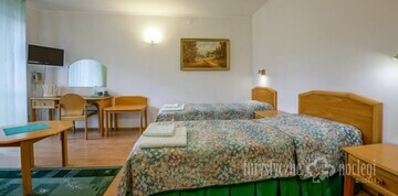 Hotel Wysoka - Krynica-Zdrój ulica Polna noclegi 