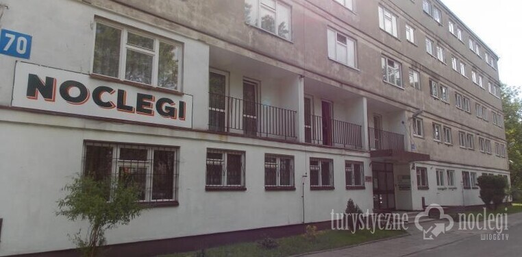 Dom Wycieczkowy | Łódź - hostel na równinie