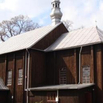 Drewniany kościół w Ulanowie