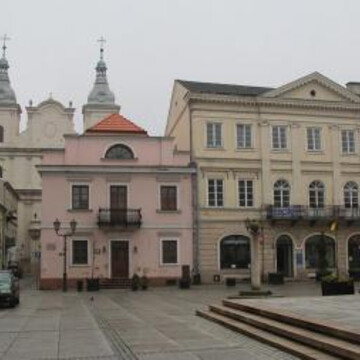 Rynek w Piotrkowie Trybunalskim