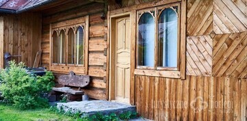 Poronin ulica Kościuszki dom wczasowy - W górach