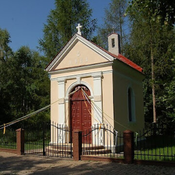 Kaplica hrabiego Tarnowskiego w Rozalinie