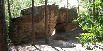 kamienie brodzińskiego - park przyrodniczo-skalny 
