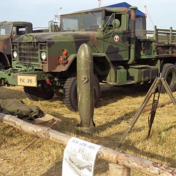Zlot Pojazdów Wojskowych w Darłowie