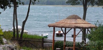 widok na jezioro powidzkie - widok na jezioro powidzkie 